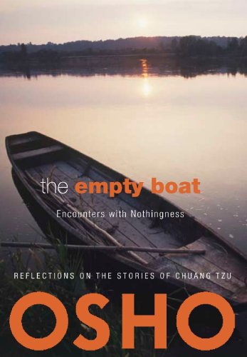 Book cover of The Empty Boat by Osho : Chandra Mohan Jain Book cover of The Empty Boat by Osho : Chandra Mohan Jain